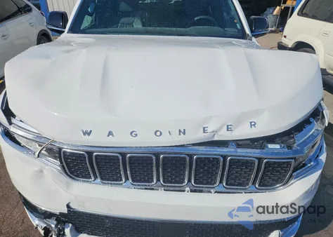 2025 Jeep Wagoneer Series Ii from USA, damaged, VIN 1C4SJUBP6SS519908